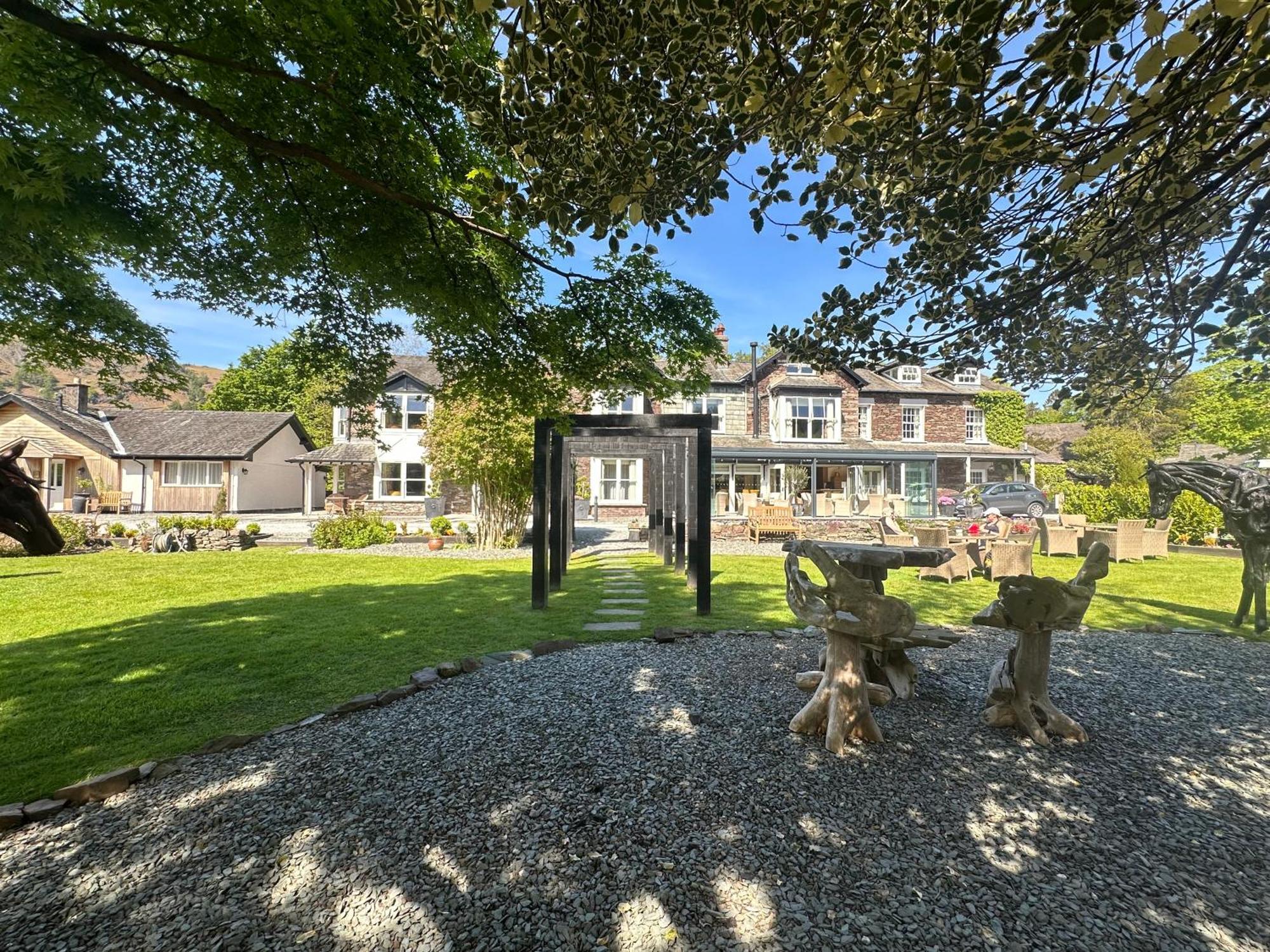 Bridge House Hotel & Silver Howe View Cottage Grasmere Exterior photo